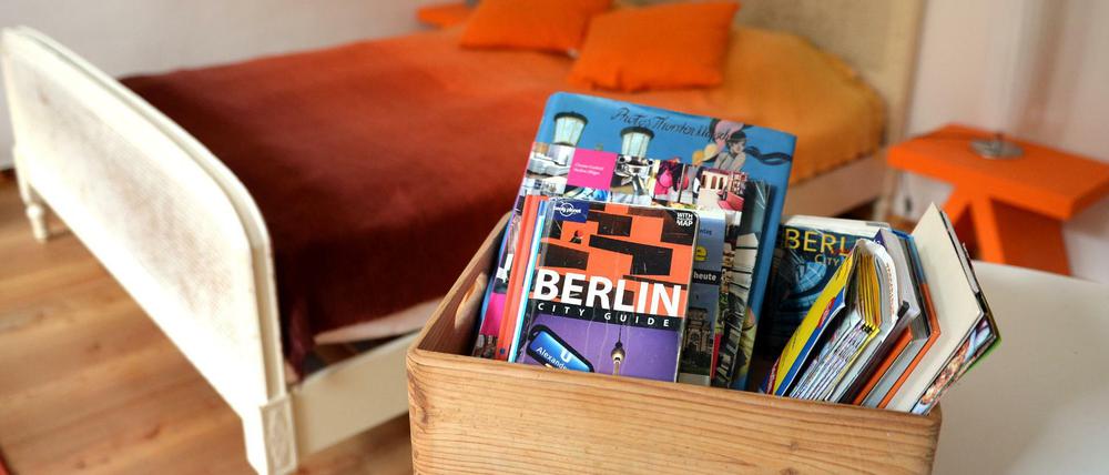 Berlin ist eine Reise wert. Doch viele Touristen bleiben lieber in der Ferienwohnung als im Hotel. 