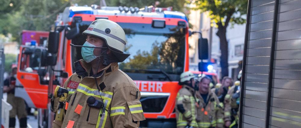 Bei der Berliner Feuerwehr sind rund elf Prozent der Stellen nicht besetzt.