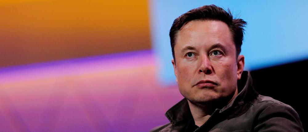 Tesla-Chef Elon Musk trägt gerne Schwarz.