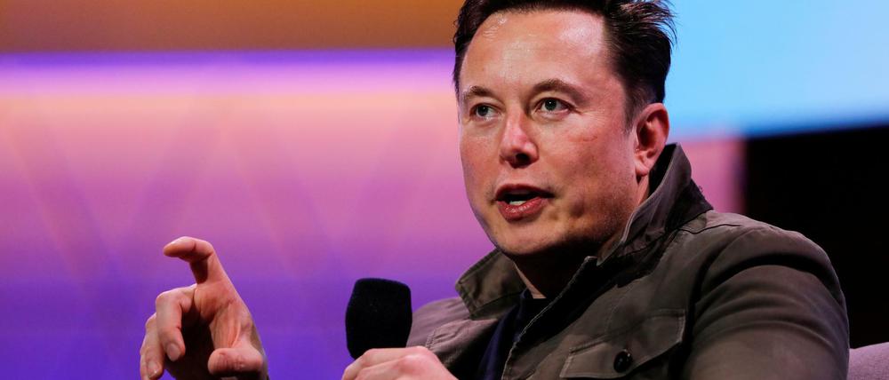 Tesla CEO Elon Musk hatte angekündigt, eine Fabrik in Grünheide südöstlich von Berlin zu bauen.