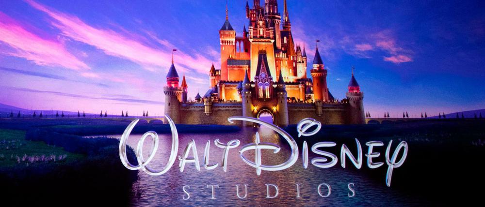 Berühmt: Das Logo der Disney-Studios.