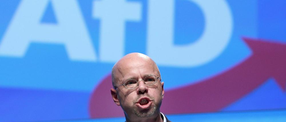 Andreas Kalbitz, bisher Landesvorsitzender der AfD in Brandenburg. 