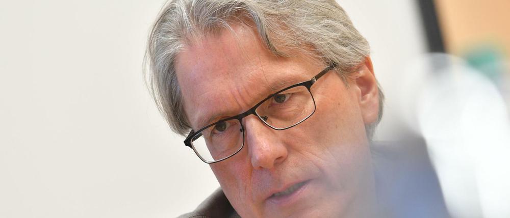 Der Herr über Berlins Geld. Finanzsenator Matthias Kollatz-Ahnen (SPD). 