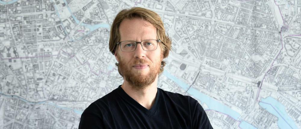 Florian Schmidt (Grüne), Baustadtrat vom Bezirk Friedrichshain-Kreuzberg, wird für seine Wohnsituation kritisiert.  