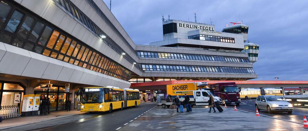Von vielen geliebt, von einigen gehasst: der Flughafen Tegel in Berlin.