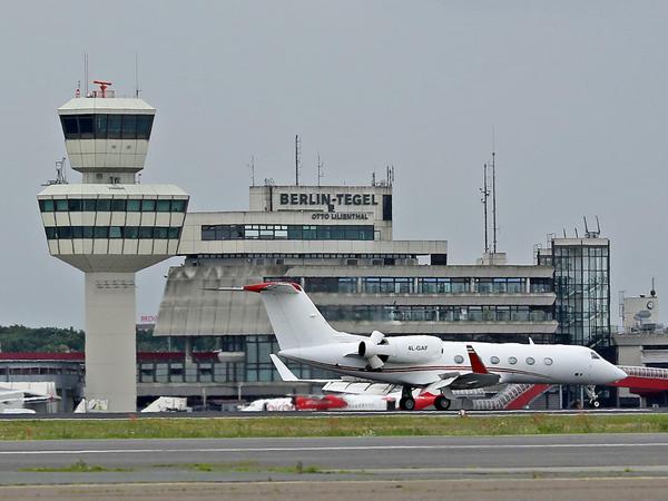 Aus und vorbei - der Flughafen Berlin-Tegel wird nun umgebaut zur "Urban Tech Republic".