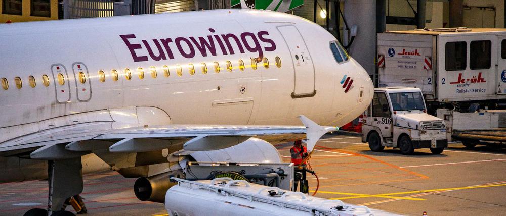Eurowings will den BER verstärken.
