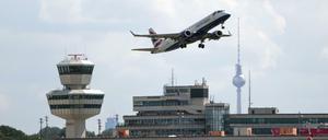 Über den Weiterbetrieb des Flughafen Tegel soll am 24. September per Volksentscheid abgestimmt werden.