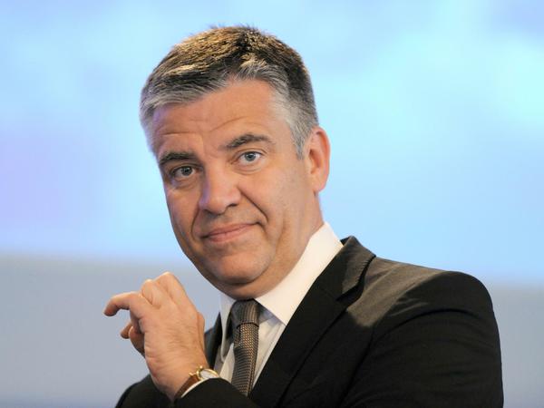 Der Reinickendorfer CDU-Bundestagsabgeordnete Frank Steffel.