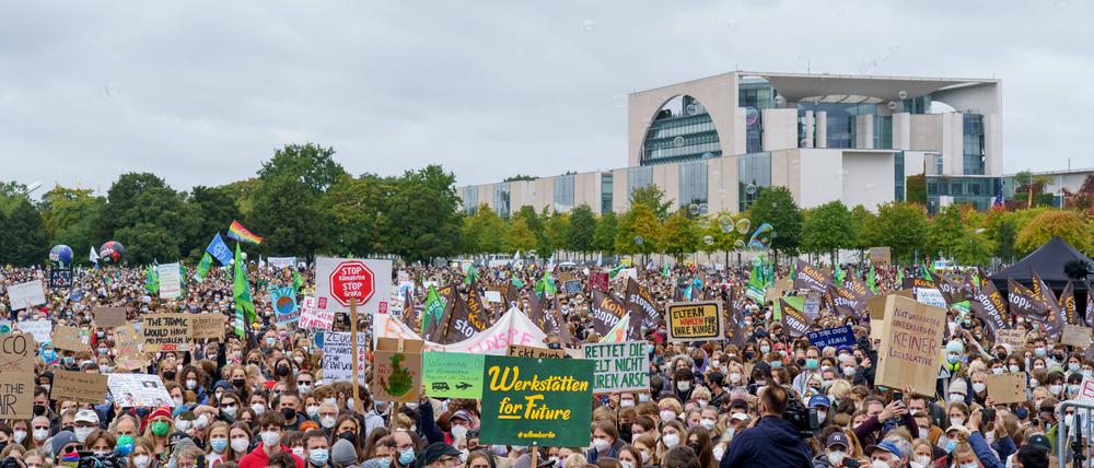Am Freitag wollen wieder Tausende für mehr Klimaschutz demonstrieren. 