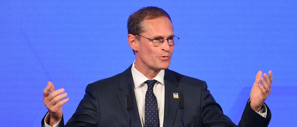 Michael Müller, Regierender Bürgermeister von Berlin. 