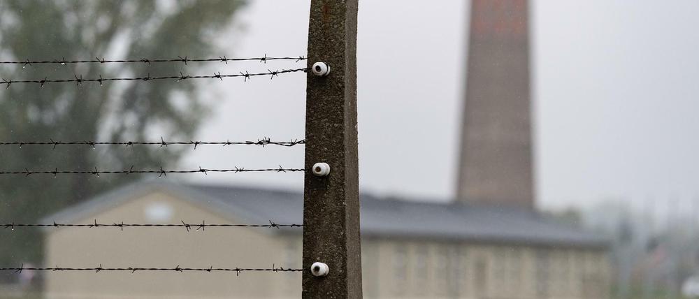 Der Angeklagte war Teil einer AfD-nahen Besuchergruppe im KZ Sachsenhausen