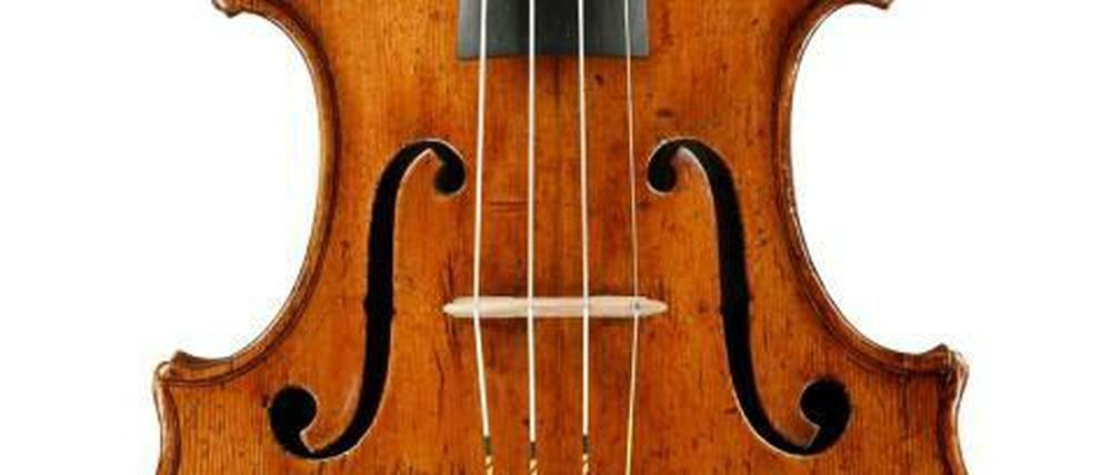Nach dieser am 11. März gestohlenen Geige des Herstellers Nicolò Gagliano wird noch immer gefahndet.