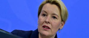 Kurz vor Weihnachten zu Berlins Regierender Bürgermeisterin gewählt: Franziska Giffey (SPD).