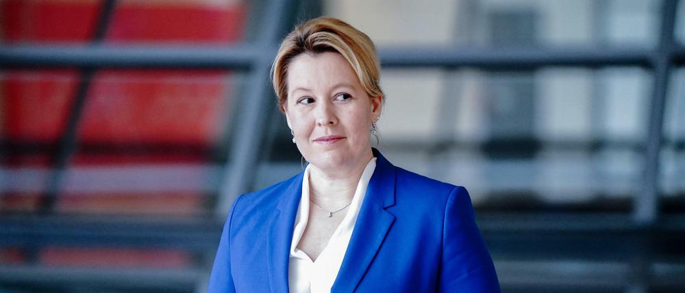 Sie will Berliner Bürgermeisterin werden: Franziska Giffey (SPD).