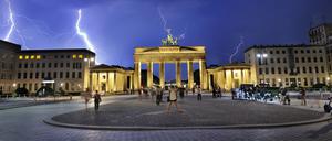 Berlin - es steht nicht weniger an, als das Leitbild der Stadt neu zu verhandeln. 