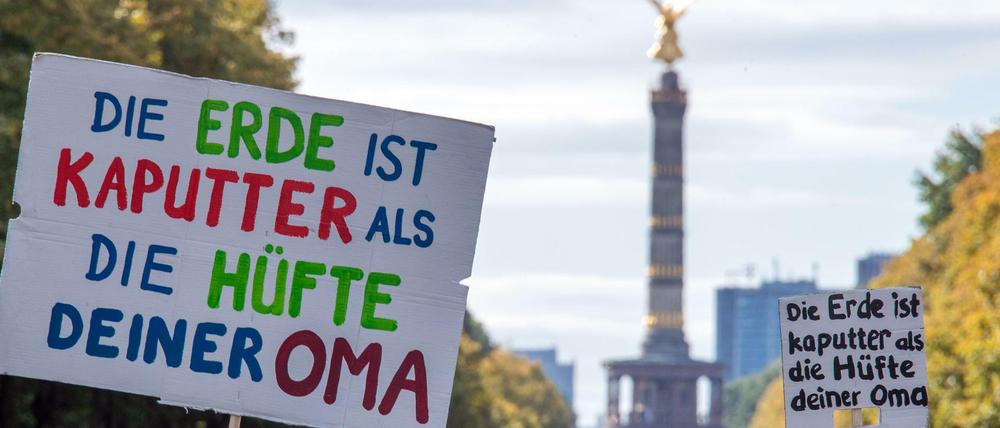 Die Partei "Klimaliste Berlin" wurde 2020 von Aktivisten gegründet. 