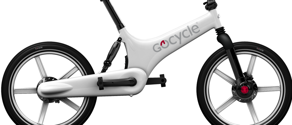 GoCycle G2: Besser lässt sich die Technik eines E-Bikes kaum verstecken, zumal das Klapprad auf die Größe eines Koffers gefaltet werden kann. Mit nur 16,1 kg gehört es sogar zu den leichtesten Elektro-Rädern.