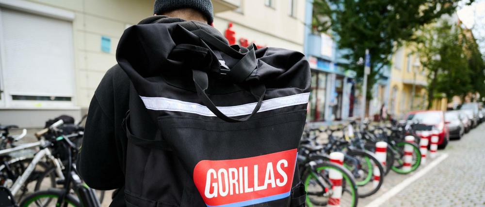 Gorillas beschäftigt derzeit weltweit rund 14.000 Mitarbeiter als Fahrer und in den Warenlagern.
