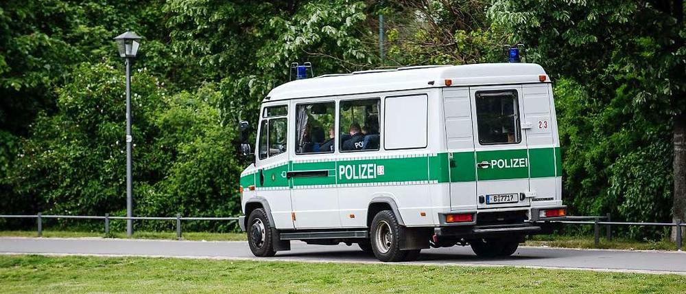 Kriminalitätsschwerpunkt: Die Polizei hat die Präsenz im Görlitzer Park erhöht.