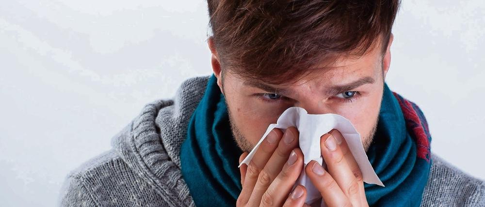 240.000 Berliner sind derzeit erkältet. Die Grippewelle hat allerdings noch nicht begonnen. 