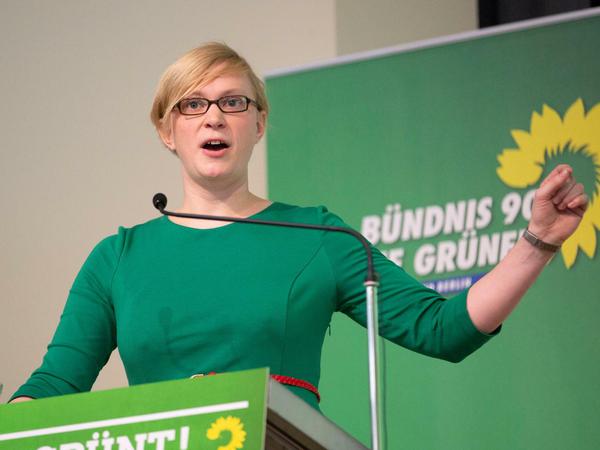 Nina Stahr, Landesvorsitzende der Berliner Grünen, lehnt Michael Müllers Vorschlag für ein "solidarisches Grundeinkommen" ab. 