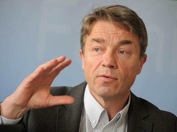Brandenburgs Arbeitsminister Günter Baaske (SPD).