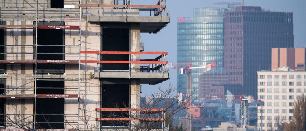 Wohnungsbau in Berlin: Laut dem neuen Stadtentwicklungsplan 2030 ist nur noch Platz für 200.000 neue Wohnungen.