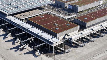 Nach fünf Jahren immer noch nicht eröffnet: Der neue Hauptstadtflughafen Berlin Brandenburg.