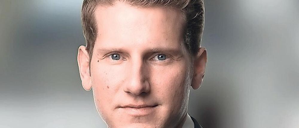 Bastian Hafner (37), ist Head of Logistics &amp; Industrial Advisory beim internationalen Immobiliendienstleister BNP Paribas Real Estate.