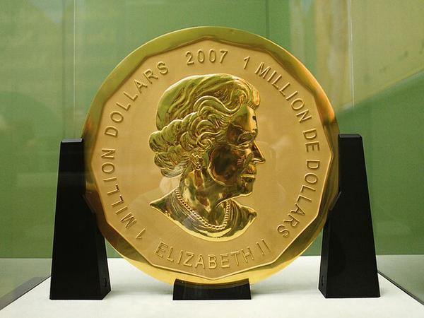 Beutezug. Von der 100 Kilo schweren Goldmünze, die 2017 aus dem Berliner Bode-Museum geraubt wurde, fehlt bis heute jede Spur.