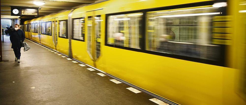Tor zur Welt: Die U-Bahnstation Gneisenaustraße.