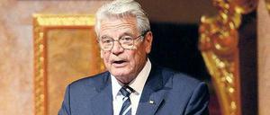 Joachim Gauck sprach im Berliner Dom auch von einer Mitverantwortung Deutschlands für den Genozid vor 100 Jahren.