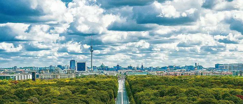 Berliner Luft: Sie könnte sauberer sein. 