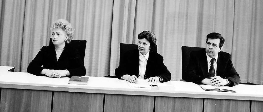 Über das Justizsystem der DDR wird auch mehr als 20 Jahre nach der Wende noch gestritten.