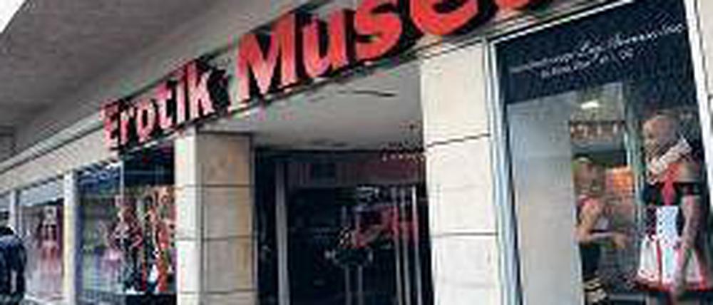 Sex in the City. Das Beate-Uhse-Erotikmuseum mit etwa 5000 Exponaten in drei Etagen besteht seit 1995. 