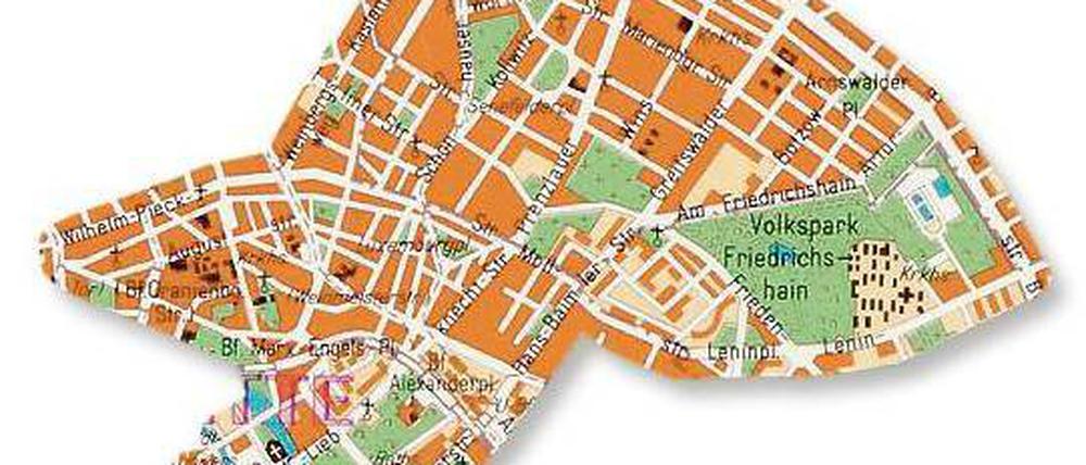 Namenstage. Nach dem Umbruch wurden viele Straßen in Ost-Berlin umbenannt, die der Stadtplan von 1986 noch zeigt: Aus der Leninallee wurde die Landsberger Allee, aus der Dimitroffstraße die Eberswalder Straße. 
