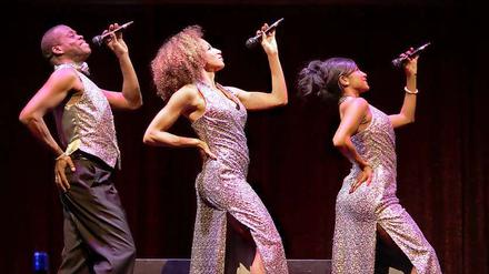 Glitzernd schön. Die neue Motown-Show im Theater am Ku'damm.
