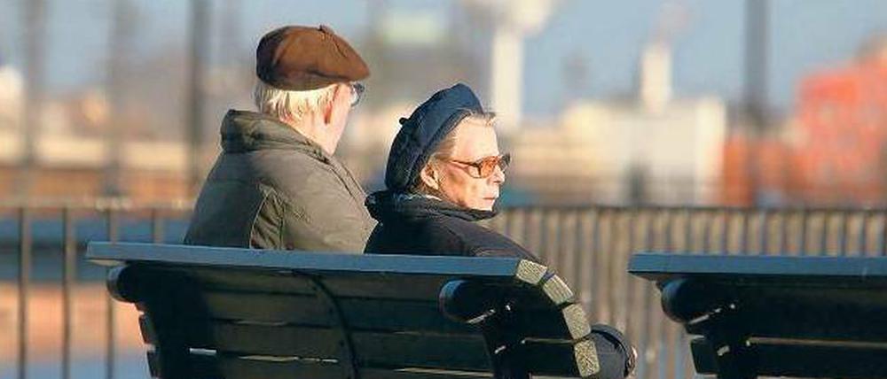 Wir sind das Volk. Schon im Jahr 2030 wird mehr als jeder fünfte Berliner im Rentenalter sein. Bloß herumsitzen werden viele der Älteren trotzdem nicht.