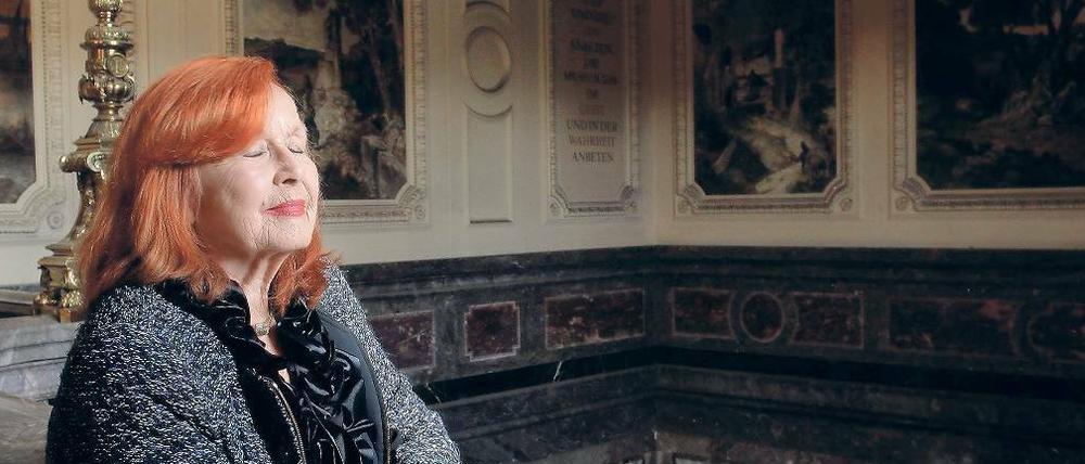 Ihre Bühne. Ohne Brigitte Grothum geht nichts im Berliner Dom. Die Jedermann-Festspiele sind ihr Werk. Hugo von Hofmannsthals Mysterienspiel führte sie erst in der Kirche am Südstern, dann in der Gedächtniskirche und seit 1993 am Lustgarten auf. Zur 28. Ausgabe hat Grothum ihre „Liebsten“, wie sie sagt, versammelt.