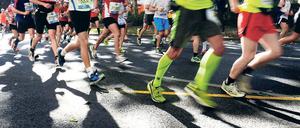 Wo laufen sie denn? Der Marathon bewegt am Wochenende wieder zehntausende Sportler – und auch viele Autofahrer, Radler und Passanten. 