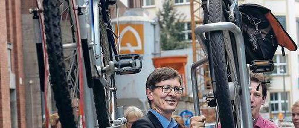 Christian Gaebler, 50, SPD, ist seit 2011 Staatssekretär in der Senatsverwaltung für Stadtentwicklung und Umwelt. Foto: Jürgen Heinrich/Imago