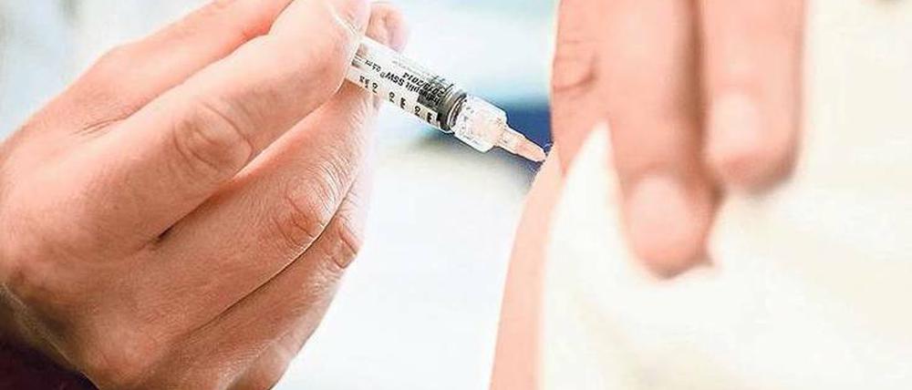Grippeschutz - Ärzte raten zumindest Älteren und chronisch Kranken, sich impfen zu lassen. 
