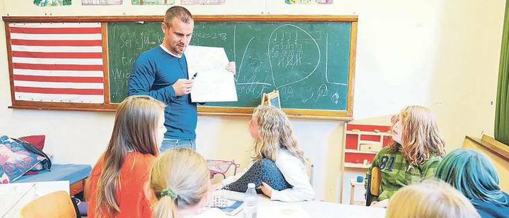 Freie Träger bieten Gemeinschaftsschulen, wie hier die Skandinavische Schule.