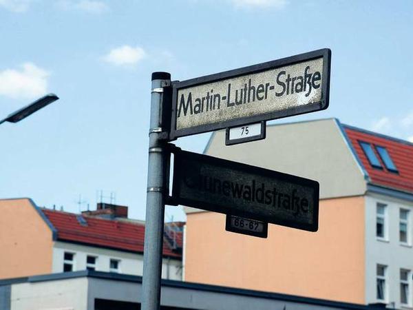 Luther-Streetstyle: eine der Martin-Luther-Straßen in Berlin