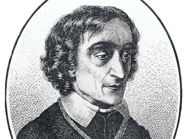 Zacharias Werner, der Autor des Luther-Stücks von 1806