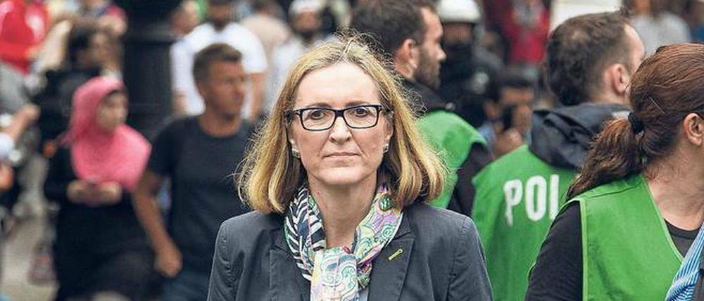 Eineinhalb Jahre nach Ausschreibung der Stelle für Berlins Generalstaatsanwalt weiß Margarete Koppers immer noch nicht, ob sie den Job denn bekommen wird. 