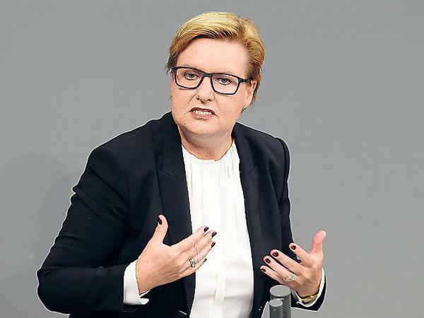 Eva Högl (SPD) will im Bundestag bleiben.