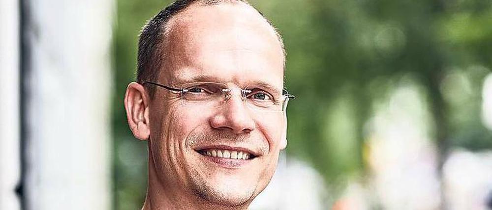 politisch ungebunden. Zum fünften Mal bewirbt sich der Lehrer Oliver Snelinski in seinem Wahlkreis Lichtenberg als unabhängiger Kandidat um ein Parlamentsmandat.