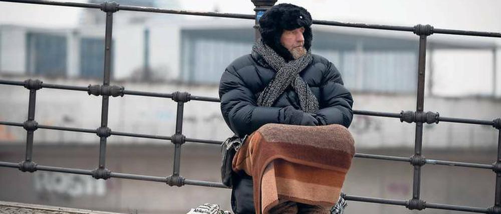 Der Zustrom von osteuropäischen Obdachlosen lastet schwer auf den Sozialeinrichtungen der Stadt. 
